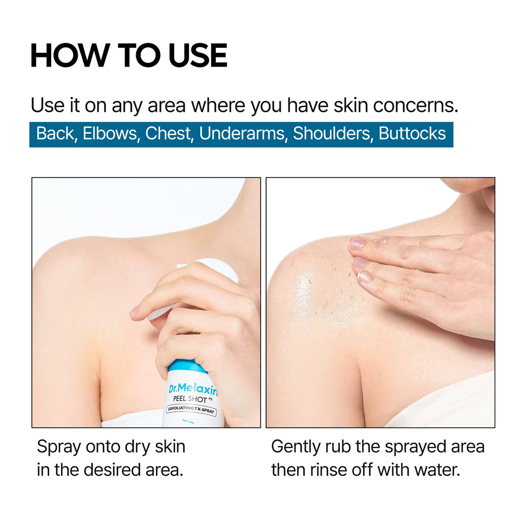 Peel Shot Exfoliating TX Spray