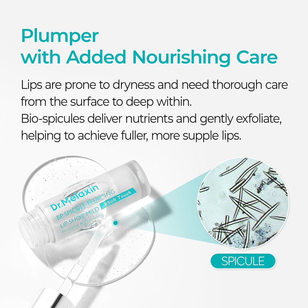 BP Spicule Plumping LIP Shot Duo