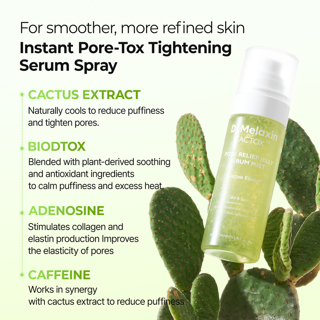 [Dr.Melaxin Exclusive] Pore-Refining & Volumizing Reset 10-Step Set