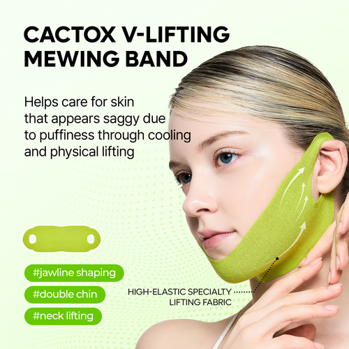 Cactox De-Puffing Pore Tox Mask Set