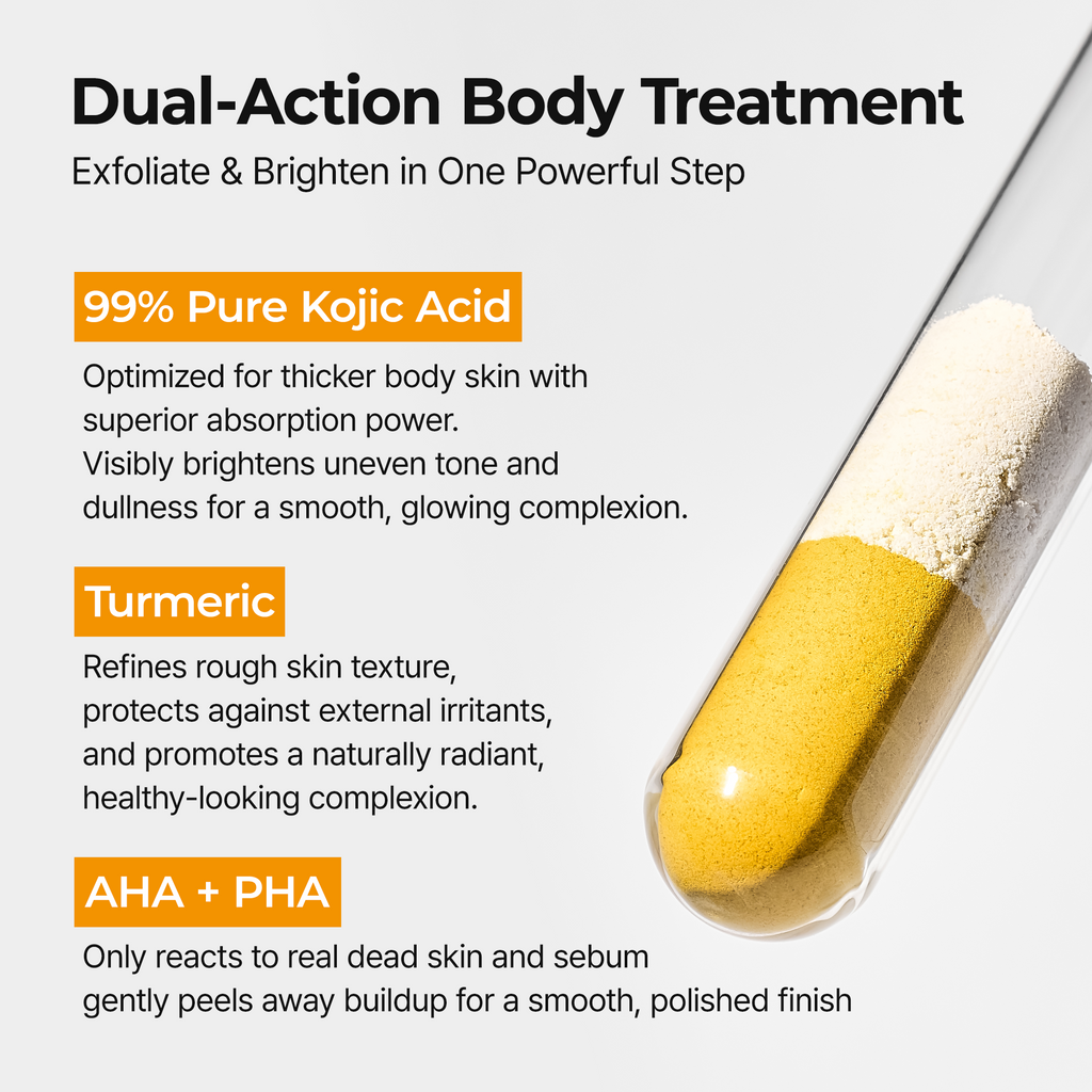 Kojic Acid 2-Step Body Glow Routine