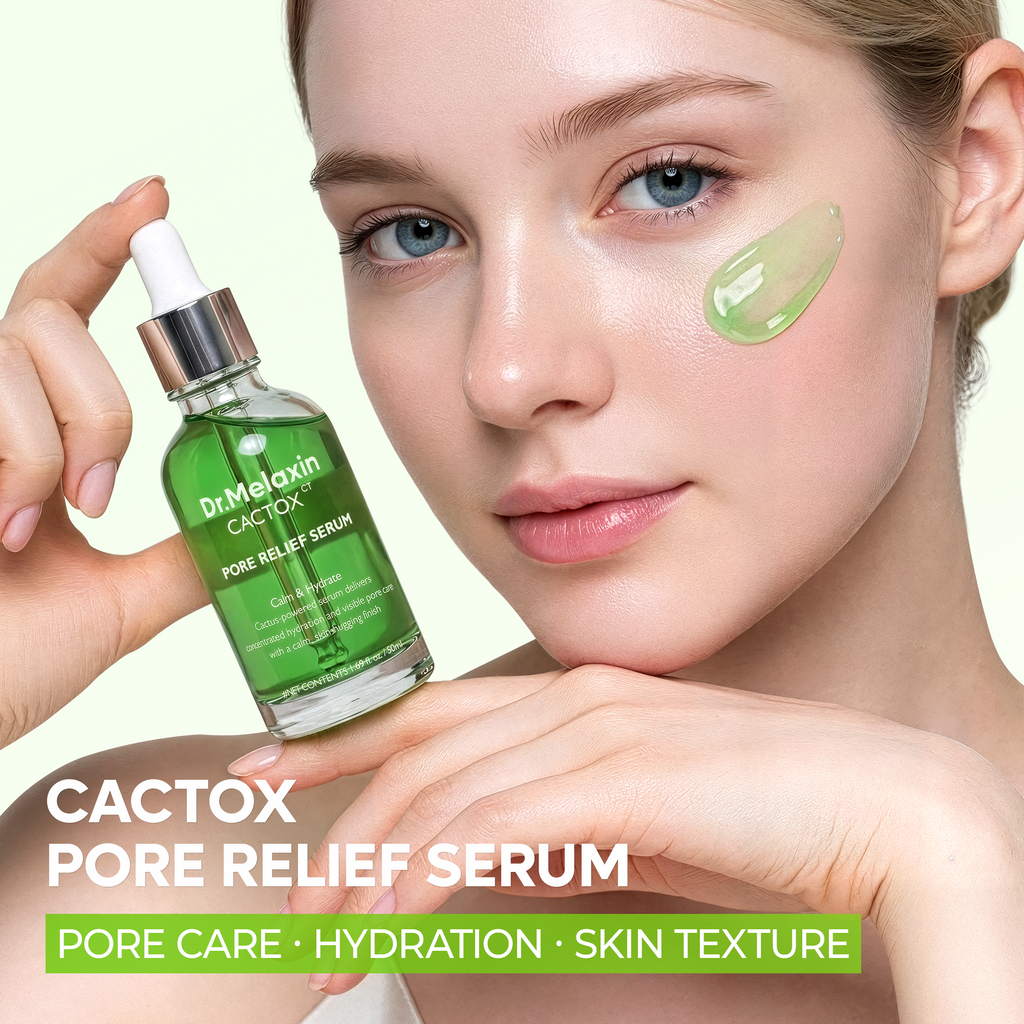 Cactox Pore Relief Serum
