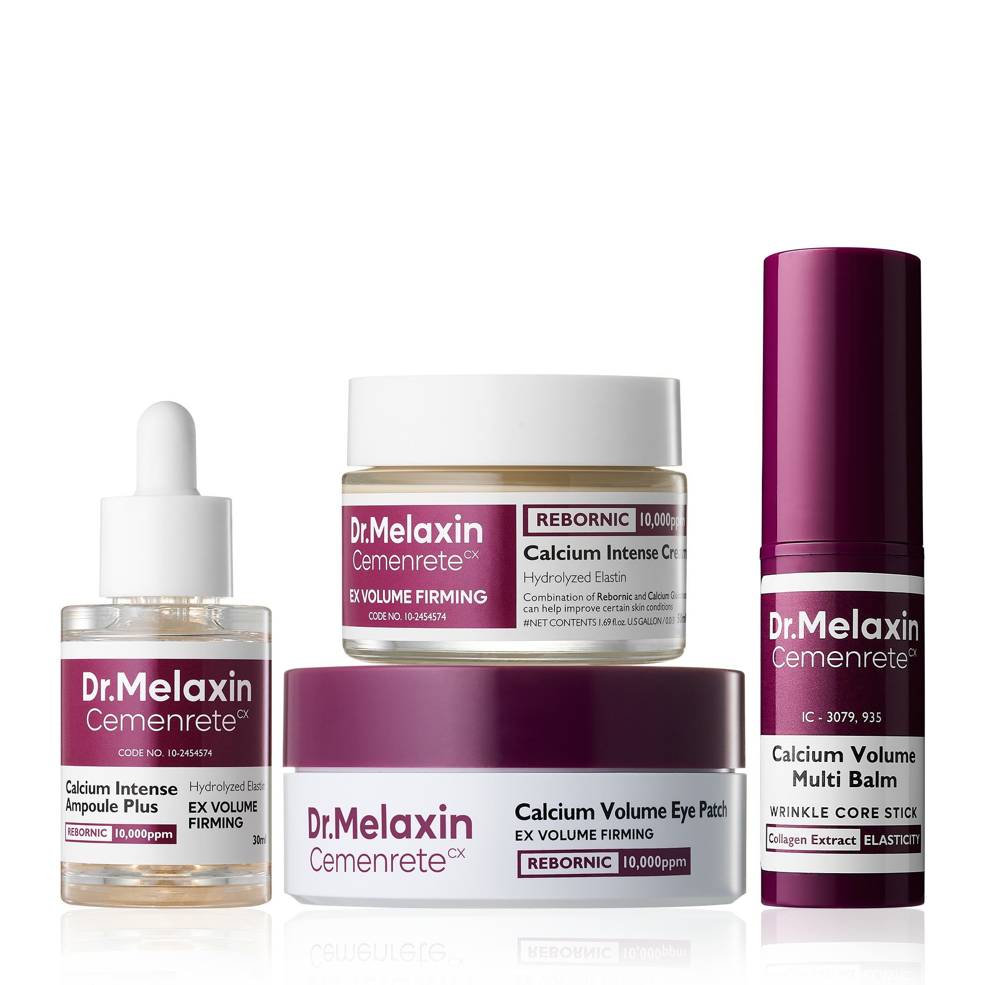 Calcium Eyecare Routine Set